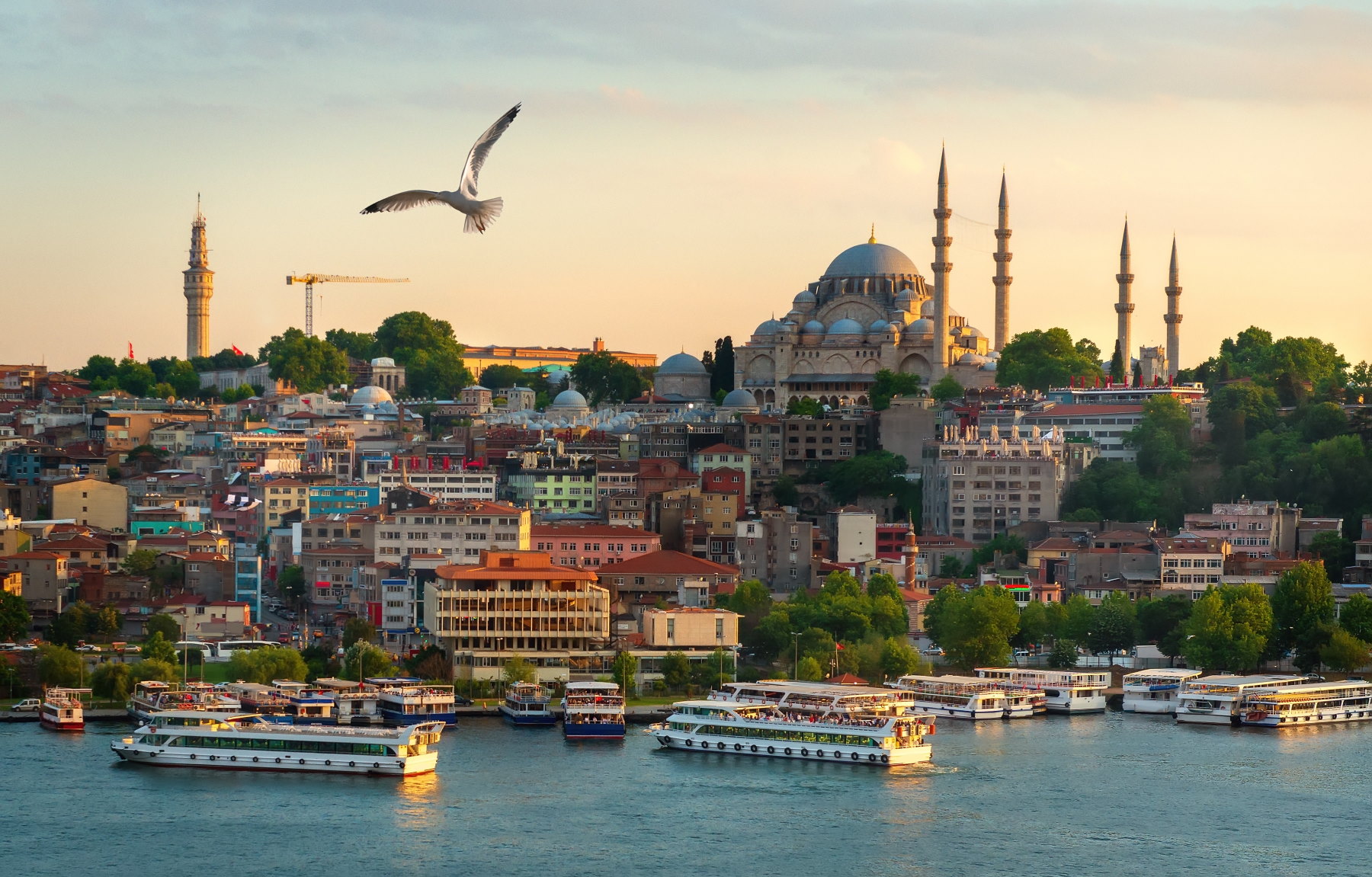 Istanbul Goldener Horn