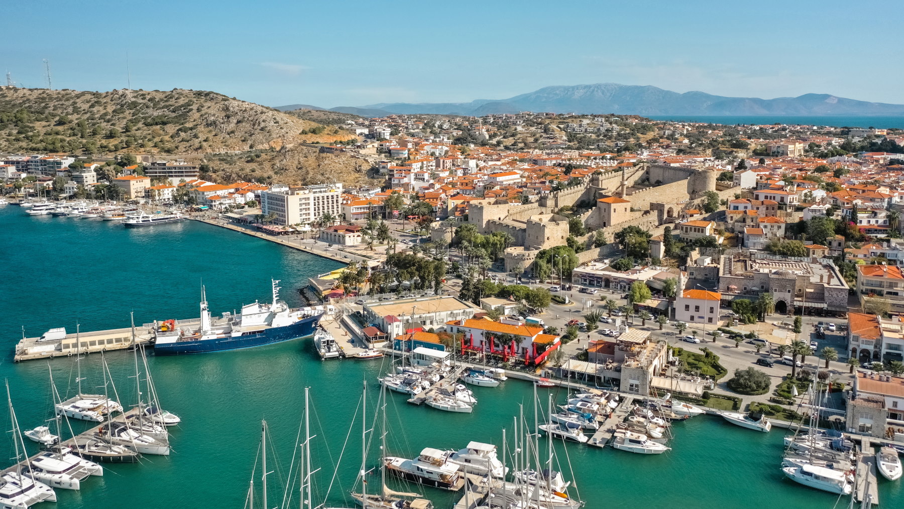 Hafen Cesme Türkei