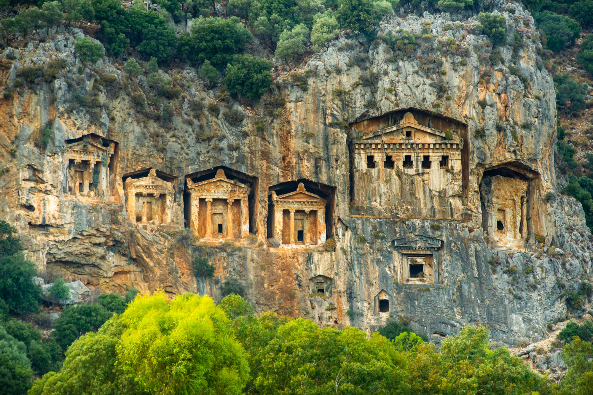 Antike Stadt Caunos Türkei