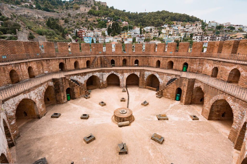 Antike Stätte in Alanya