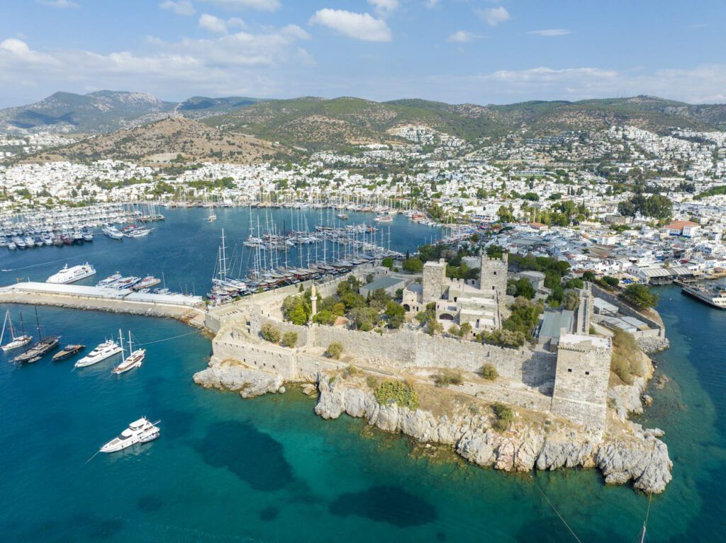 Saint Peter Burg in Bodrum