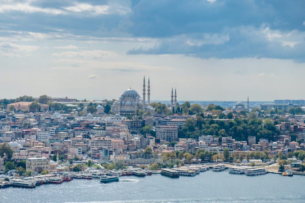 Blick von der Galata Brücke