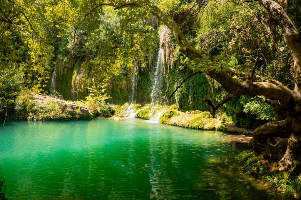 Kursunlu Wasserfall Antalya
